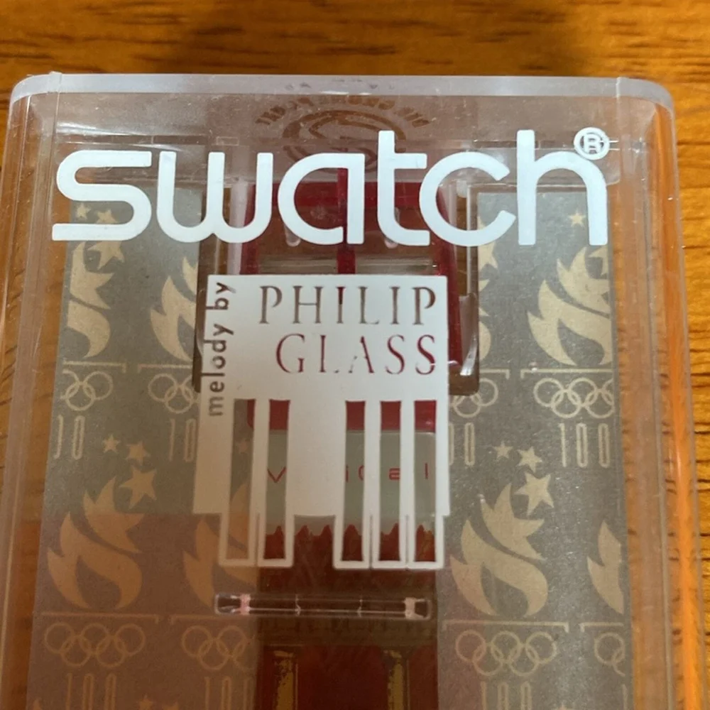 Olympic Swatch, 1996 Atlanta, original packaging
